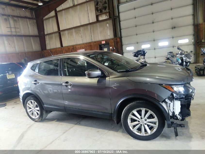 2018 NISSAN ROGUE SPORT S - JN1BJ1CR4JW269089