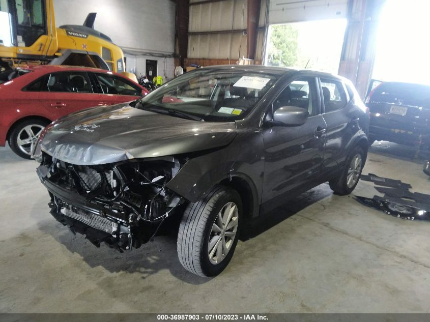 2018 NISSAN ROGUE SPORT S - JN1BJ1CR4JW269089
