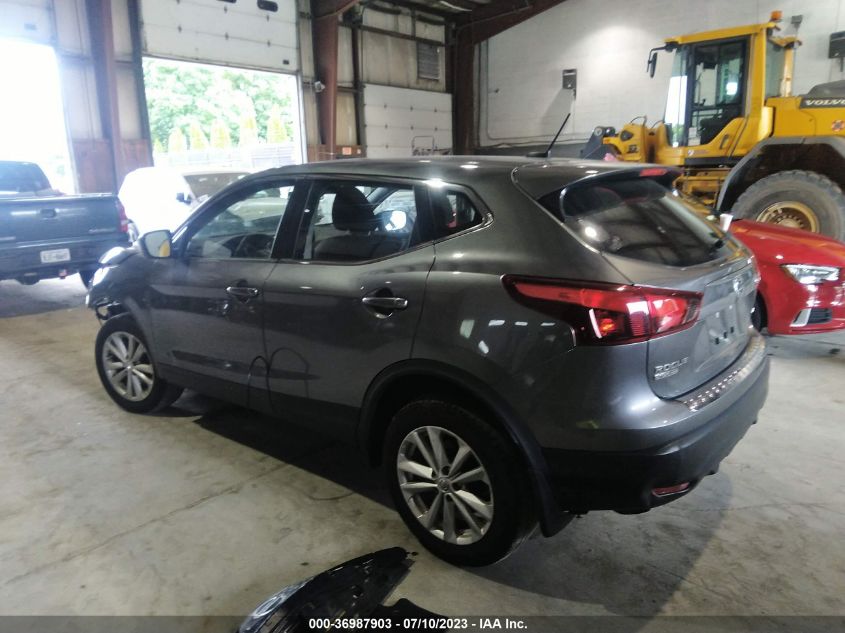 2018 NISSAN ROGUE SPORT S - JN1BJ1CR4JW269089