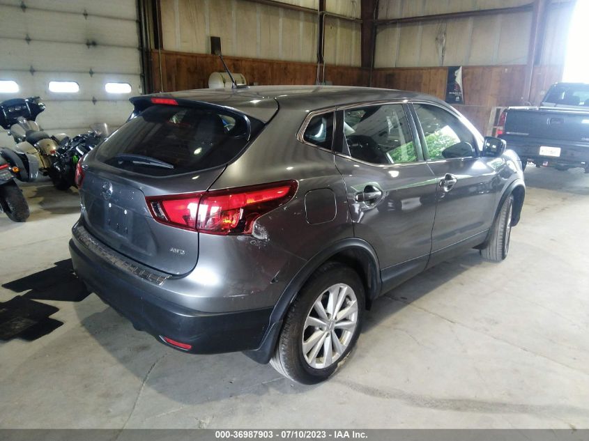 2018 NISSAN ROGUE SPORT S - JN1BJ1CR4JW269089