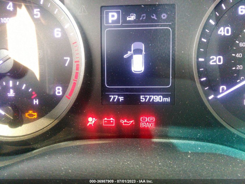 2017 HYUNDAI TUCSON SE - KM8J3CA41HU574220