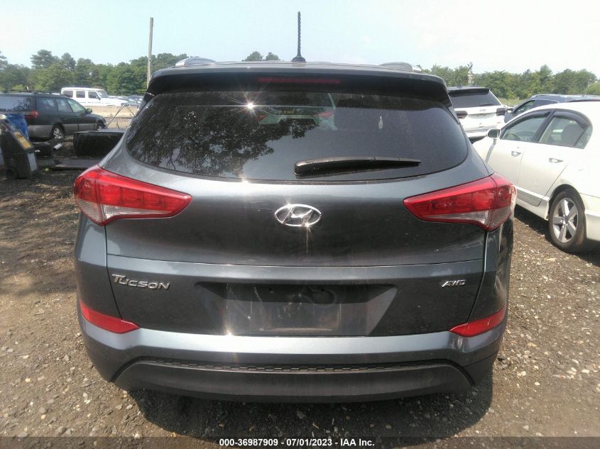 2017 HYUNDAI TUCSON SE - KM8J3CA41HU574220