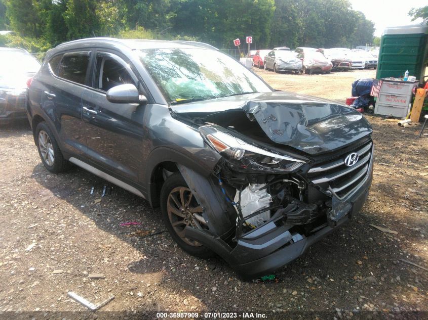 2017 HYUNDAI TUCSON SE - KM8J3CA41HU574220