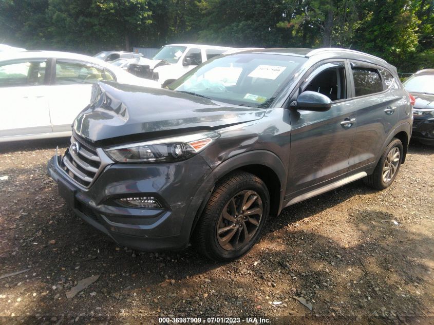 2017 HYUNDAI TUCSON SE - KM8J3CA41HU574220