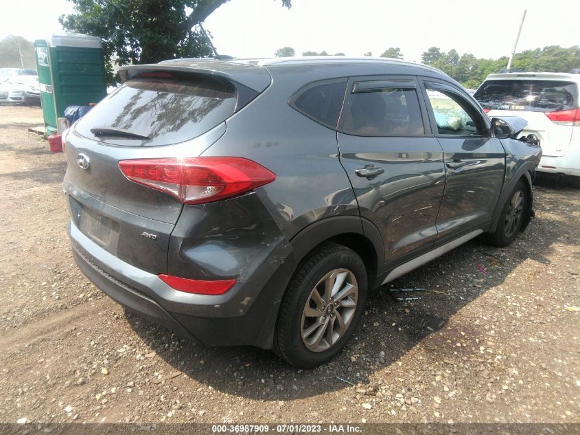 2017 HYUNDAI TUCSON SE - KM8J3CA41HU574220