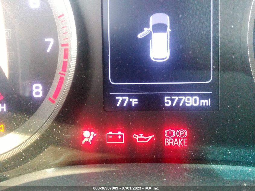 2017 HYUNDAI TUCSON SE - KM8J3CA41HU574220