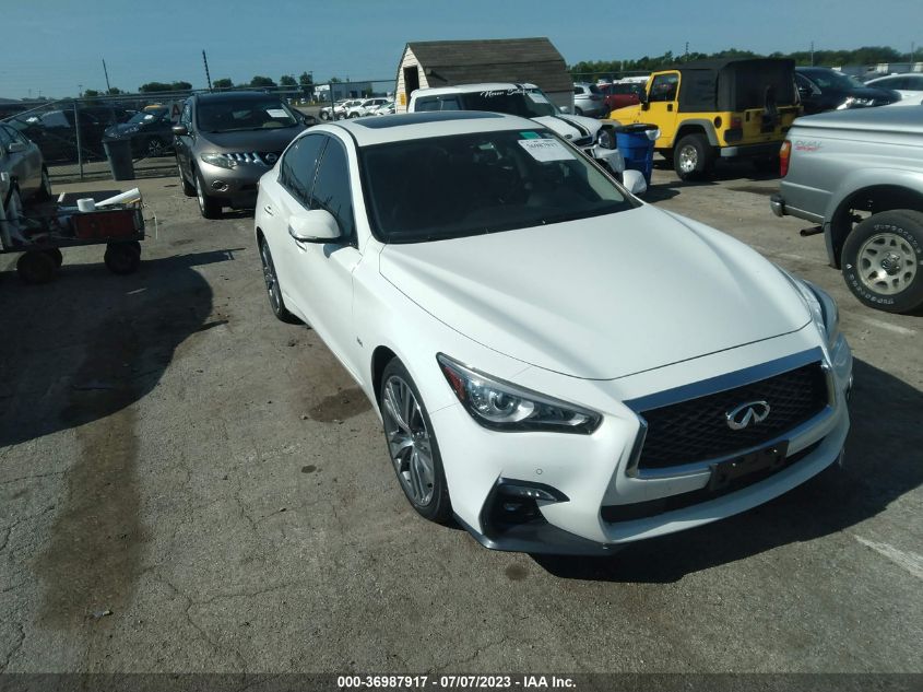 2018 INFINITI Q50 LUXE/SPORT - JN1EV7AR7JM445765