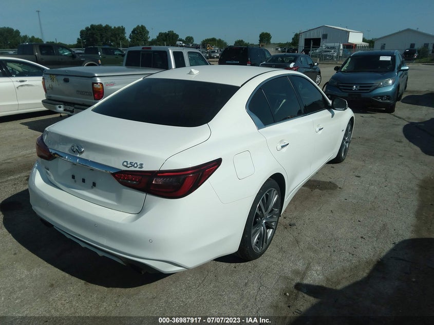 VIN JN1EV7AR7JM445765 2018 INFINITI Q50 LUXE/SPORT