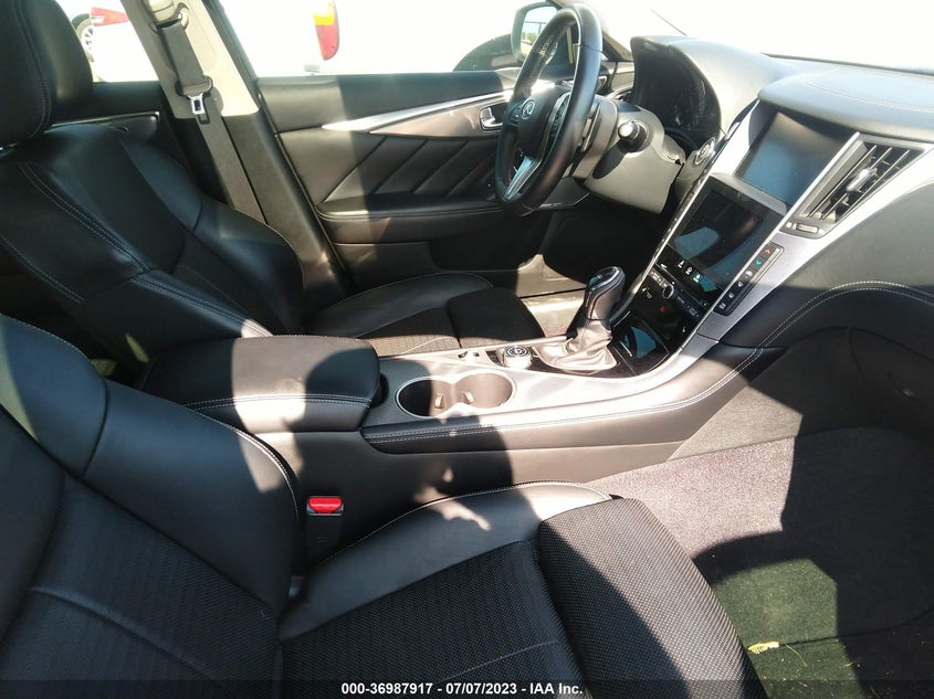 VIN JN1EV7AR7JM445765 2018 INFINITI Q50 LUXE/SPORT