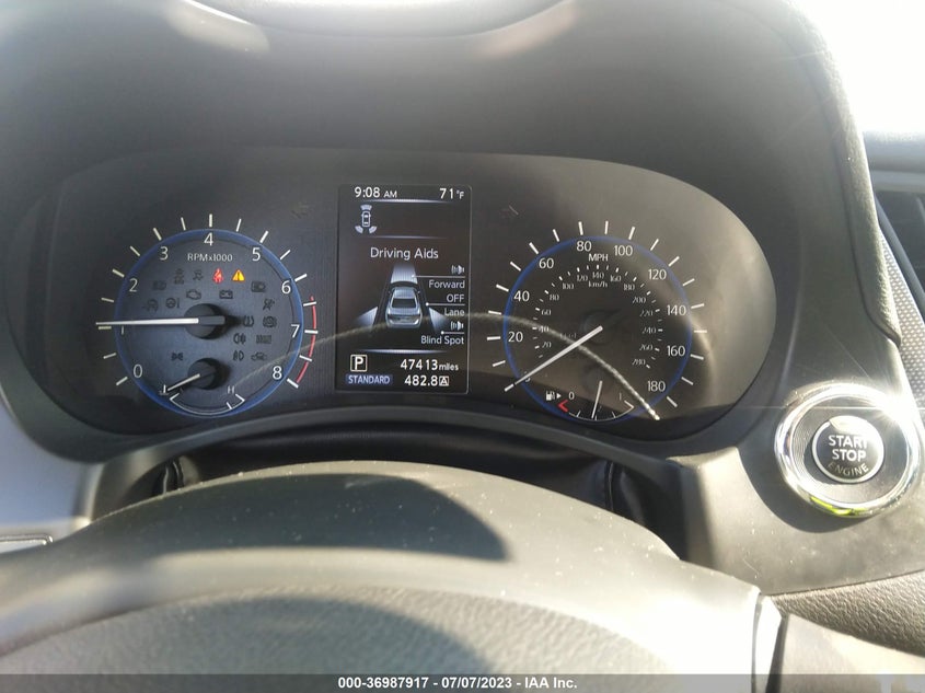 VIN JN1EV7AR7JM445765 2018 INFINITI Q50 LUXE/SPORT