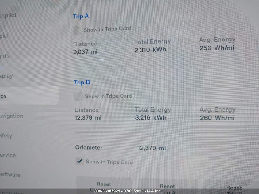 VIN 7SAYGDEE6NF347211 2022 TESLA MODEL Y LONG RANGE
