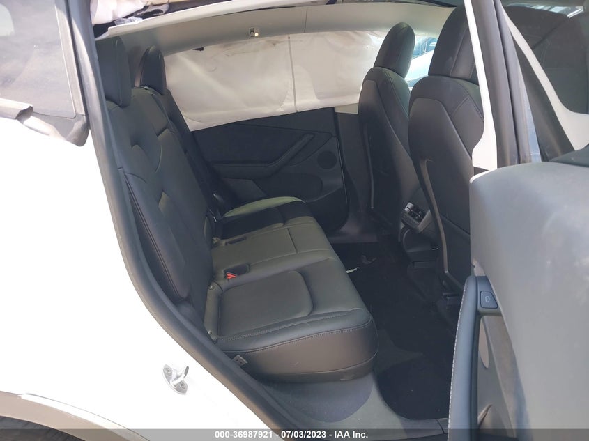 VIN 7SAYGDEE6NF347211 2022 TESLA MODEL Y LONG RANGE