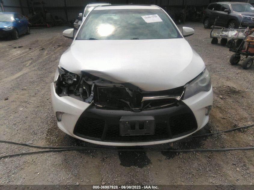 2017 TOYOTA CAMRY XLE/SE/LE/XSE - 4T1BF1FK6HU391094