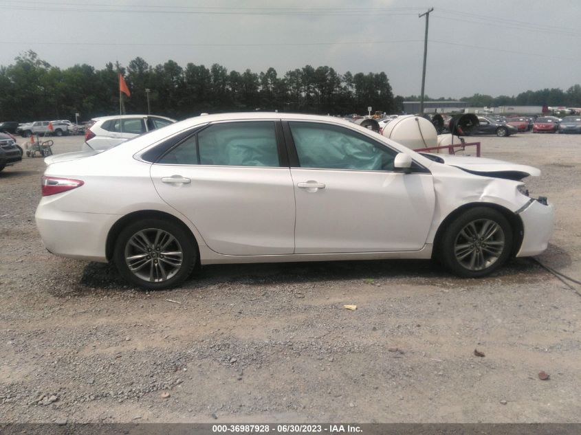 2017 TOYOTA CAMRY XLE/SE/LE/XSE - 4T1BF1FK6HU391094