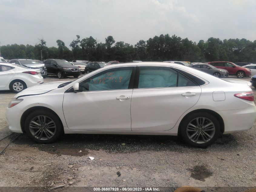 2017 TOYOTA CAMRY XLE/SE/LE/XSE - 4T1BF1FK6HU391094