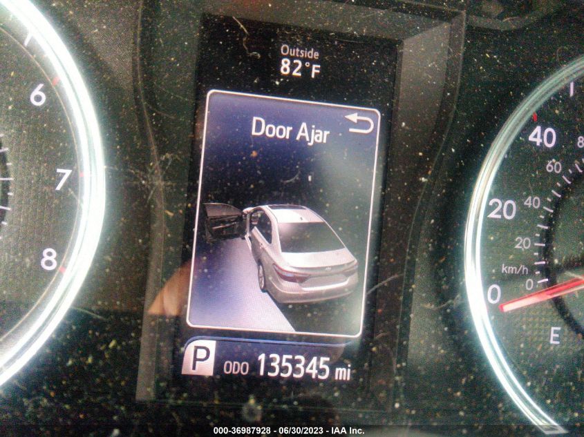 2017 TOYOTA CAMRY XLE/SE/LE/XSE - 4T1BF1FK6HU391094