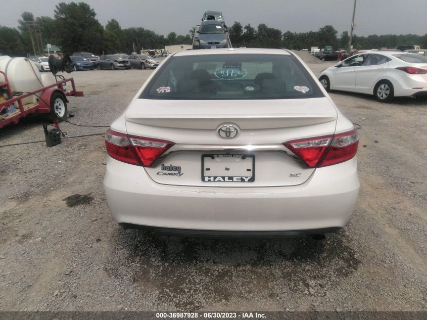 2017 TOYOTA CAMRY XLE/SE/LE/XSE - 4T1BF1FK6HU391094