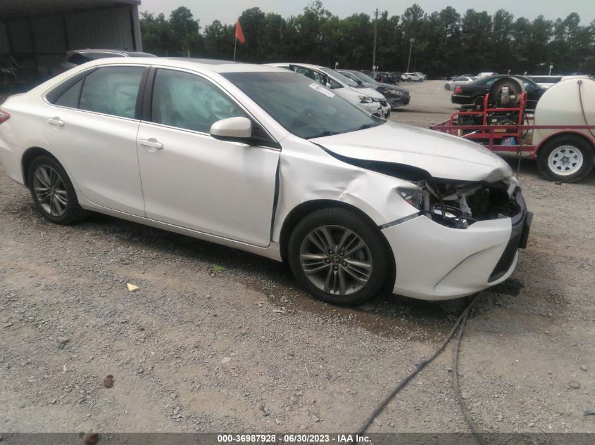 2017 TOYOTA CAMRY XLE/SE/LE/XSE - 4T1BF1FK6HU391094
