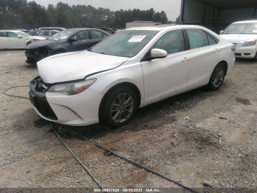 2017 TOYOTA CAMRY XLE/SE/LE/XSE - 4T1BF1FK6HU391094