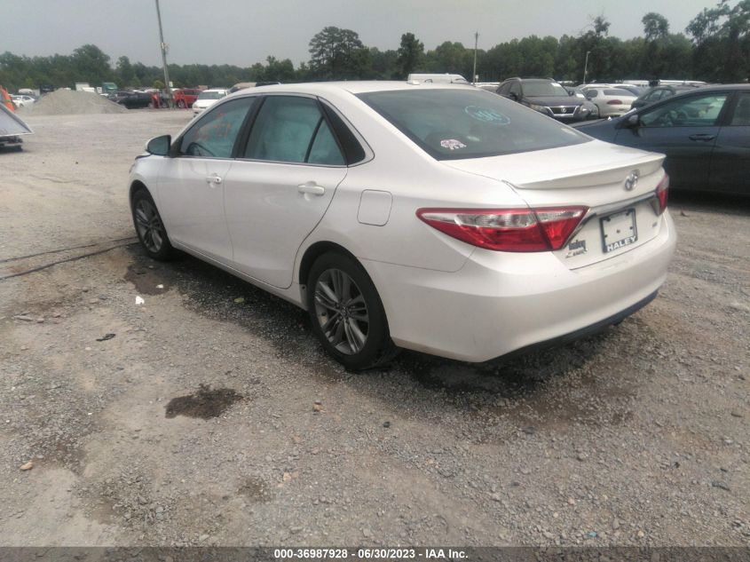 2017 TOYOTA CAMRY XLE/SE/LE/XSE - 4T1BF1FK6HU391094