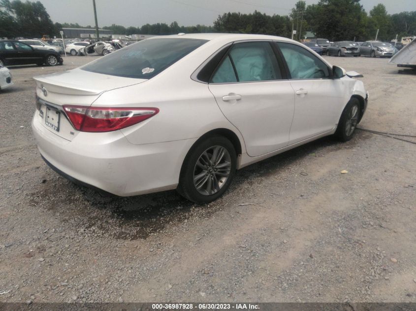 2017 TOYOTA CAMRY XLE/SE/LE/XSE - 4T1BF1FK6HU391094