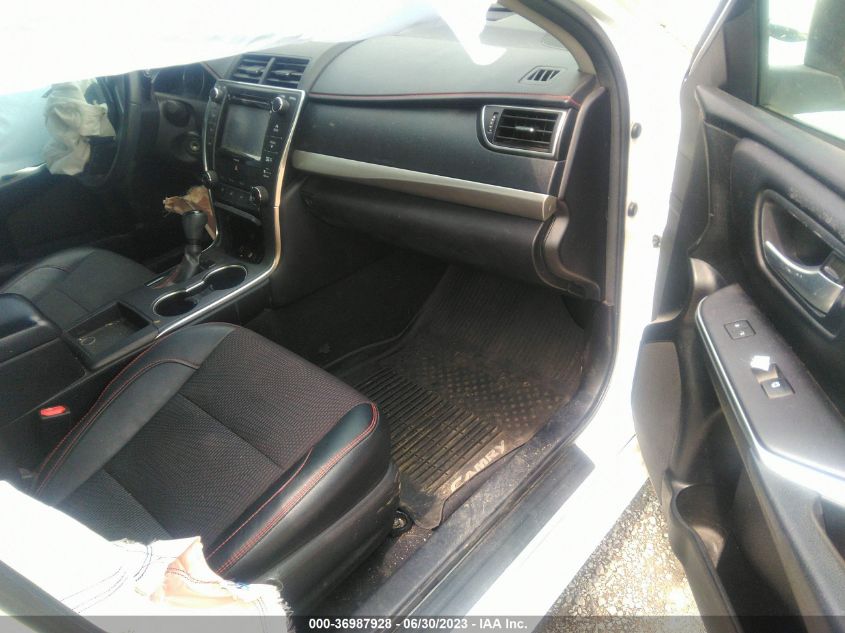 2017 TOYOTA CAMRY XLE/SE/LE/XSE - 4T1BF1FK6HU391094