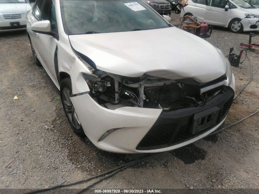 2017 TOYOTA CAMRY XLE/SE/LE/XSE - 4T1BF1FK6HU391094