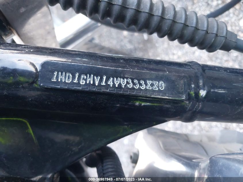 2000 HARLEY-DAVIDSON FXD 1HD1GHV14YY333880