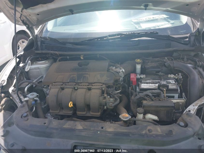 2017 NISSAN SENTRA SR - 3N1AB7AP4HY226551