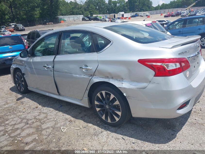 2017 NISSAN SENTRA SR - 3N1AB7AP4HY226551
