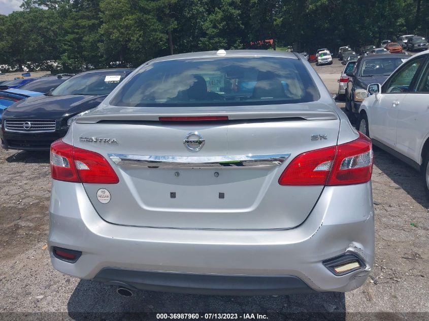 2017 NISSAN SENTRA SR - 3N1AB7AP4HY226551