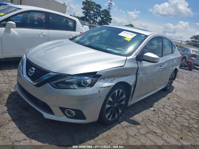 2017 NISSAN SENTRA SR - 3N1AB7AP4HY226551