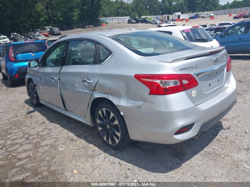2017 NISSAN SENTRA SR - 3N1AB7AP4HY226551