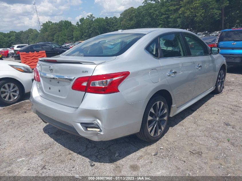 2017 NISSAN SENTRA SR - 3N1AB7AP4HY226551