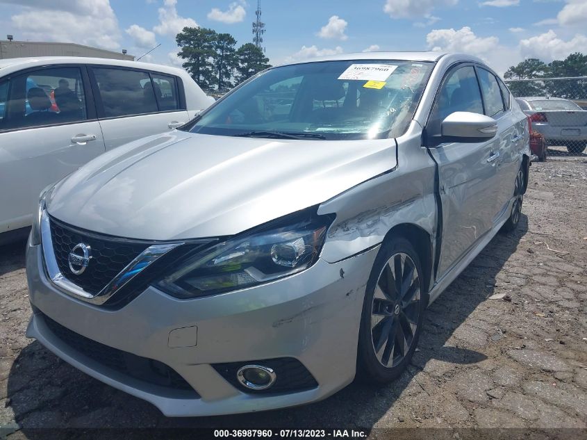 2017 NISSAN SENTRA SR - 3N1AB7AP4HY226551