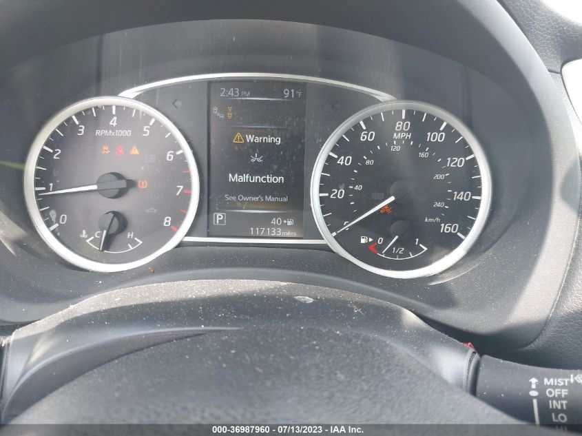 2017 NISSAN SENTRA SR - 3N1AB7AP4HY226551