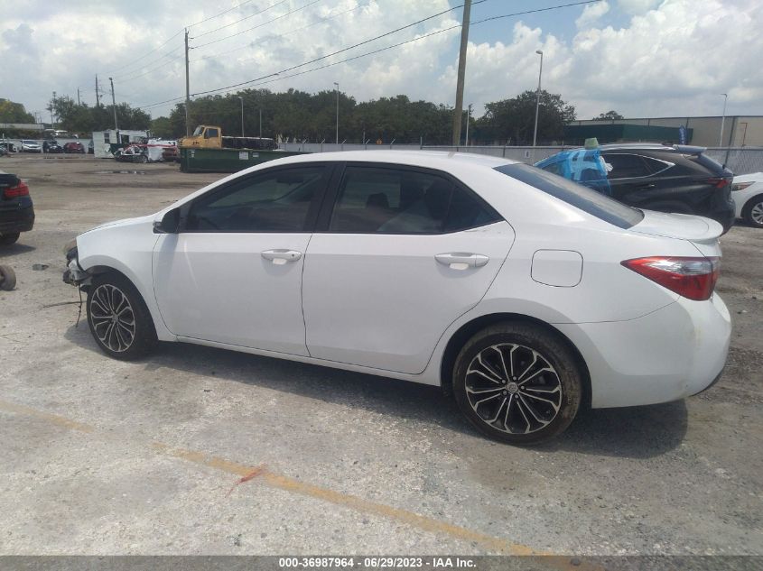 2016 TOYOTA COROLLA L/LE/S/S PLUS/LE PLUS - 2T1BURHE1GC591036