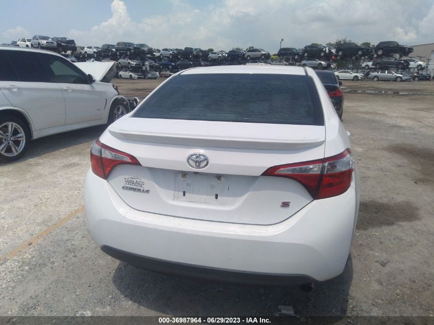 2016 TOYOTA COROLLA L/LE/S/S PLUS/LE PLUS - 2T1BURHE1GC591036