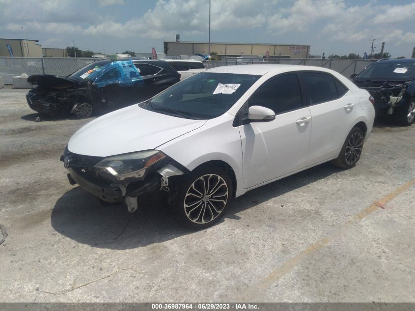 2016 TOYOTA COROLLA L/LE/S/S PLUS/LE PLUS - 2T1BURHE1GC591036