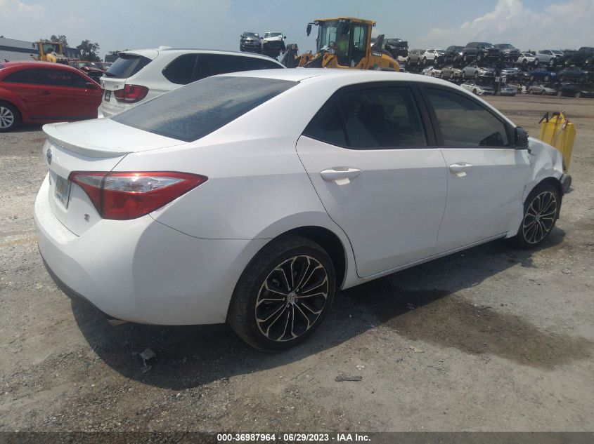 2016 TOYOTA COROLLA L/LE/S/S PLUS/LE PLUS - 2T1BURHE1GC591036