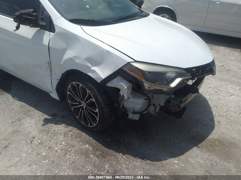 2016 TOYOTA COROLLA L/LE/S/S PLUS/LE PLUS - 2T1BURHE1GC591036