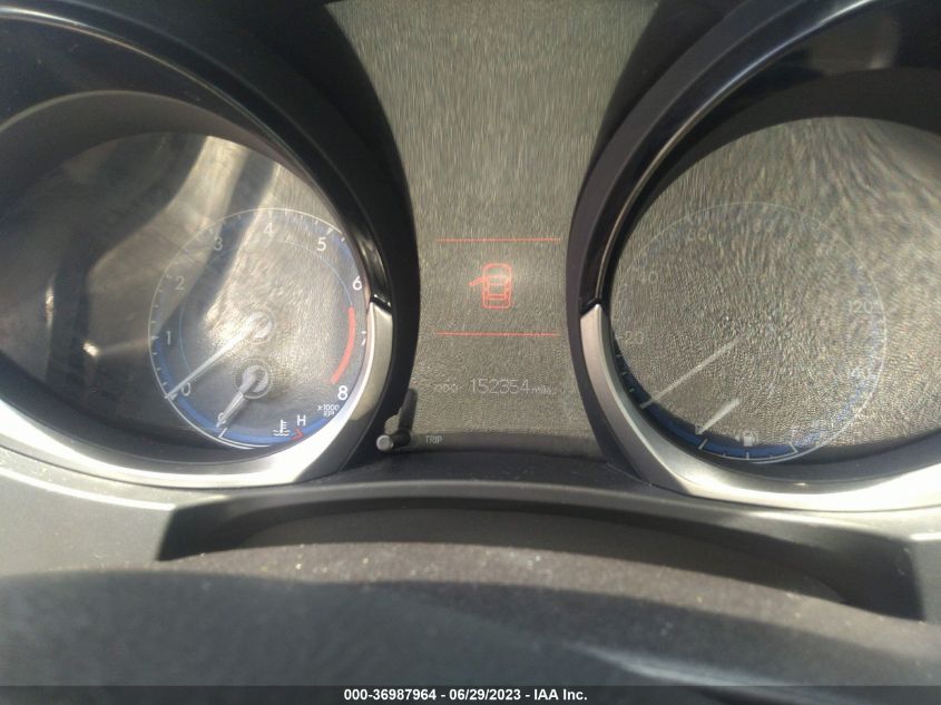 2016 TOYOTA COROLLA L/LE/S/S PLUS/LE PLUS - 2T1BURHE1GC591036