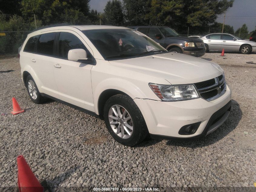 2015 DODGE JOURNEY SXT - 3C4PDCBB9FT591072