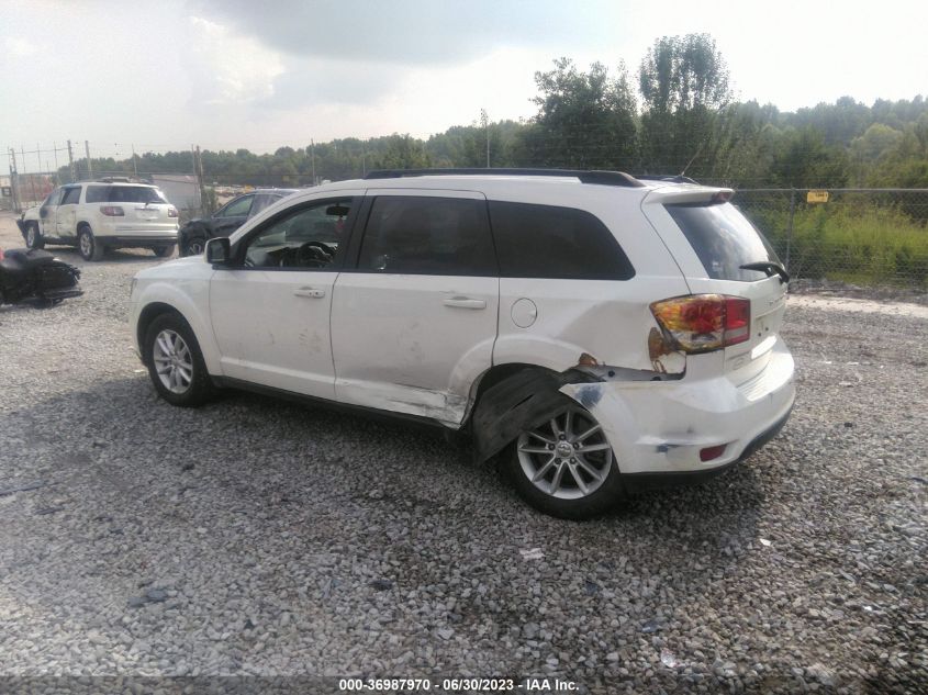 2015 DODGE JOURNEY SXT - 3C4PDCBB9FT591072