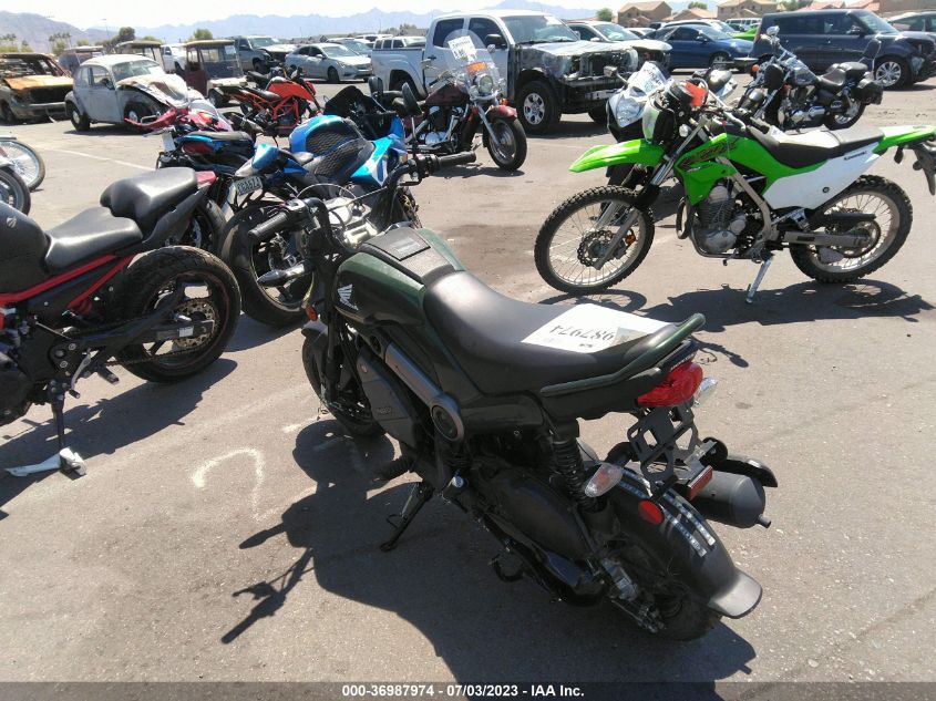 2022 HONDA NVA110 B - 3H1JK0708ND010747