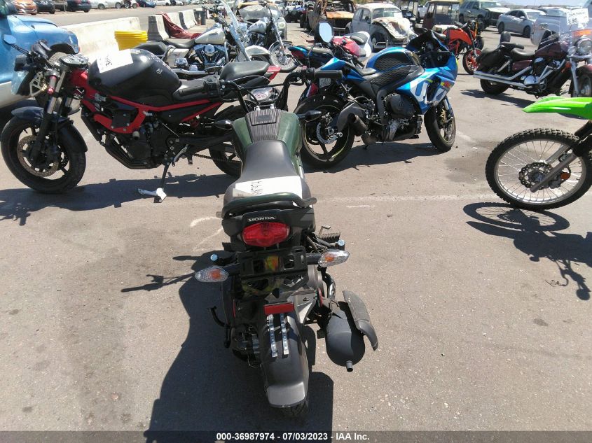 2022 HONDA NVA110 B - 3H1JK0708ND010747