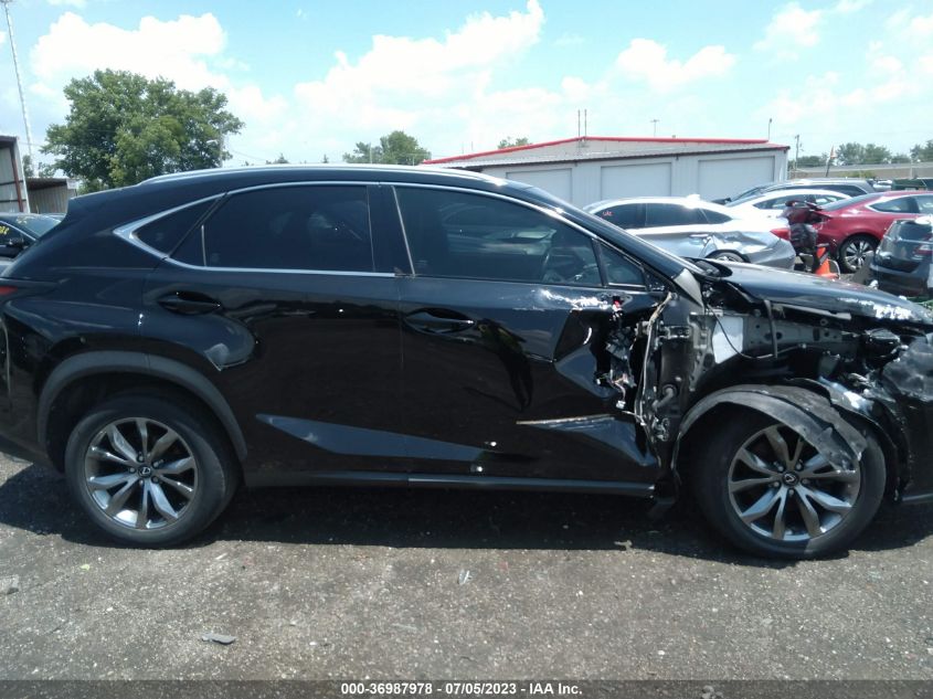 2017 LEXUS NX NX TURBO - JTJYARBZ9H2083277