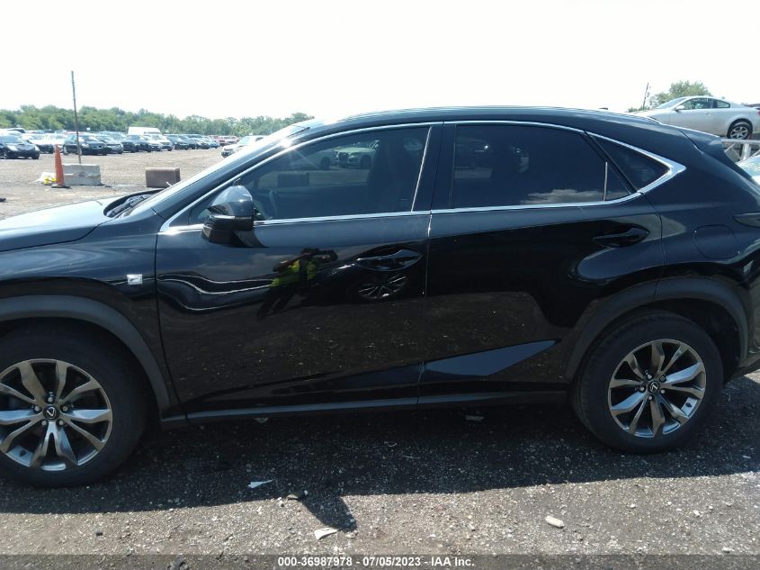 2017 LEXUS NX NX TURBO - JTJYARBZ9H2083277