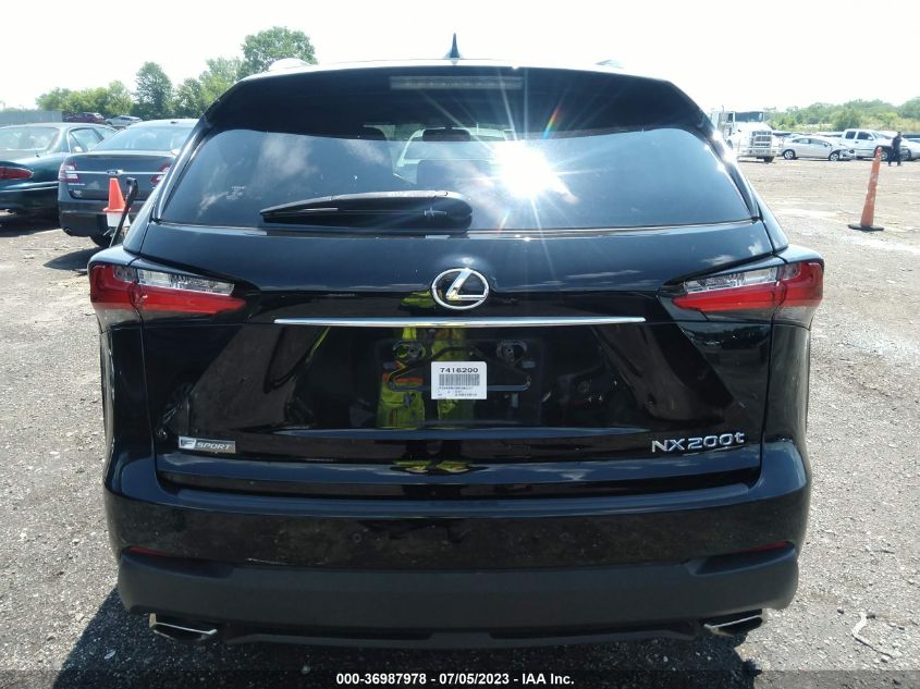 2017 LEXUS NX NX TURBO - JTJYARBZ9H2083277
