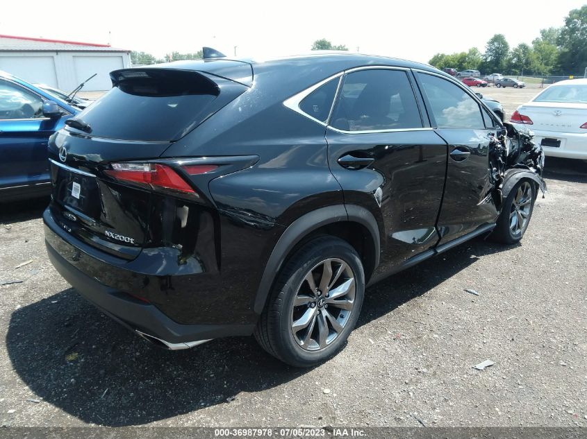 2017 LEXUS NX NX TURBO - JTJYARBZ9H2083277